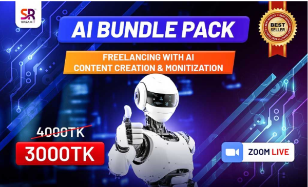 AI Bundle Pack - One of the Best AI Courses in Bangladesh